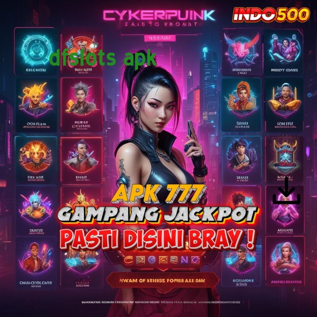 DFSLOTS APK Slot Demo Temujin Gampang Menang