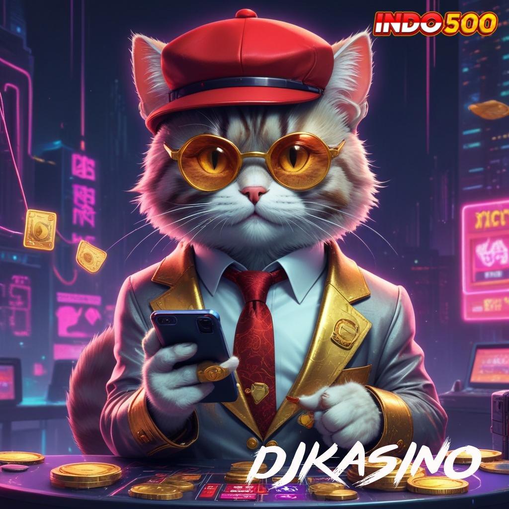 DJKASINO Spin Fleksibel dengan Teknologi Scatter Terbaru