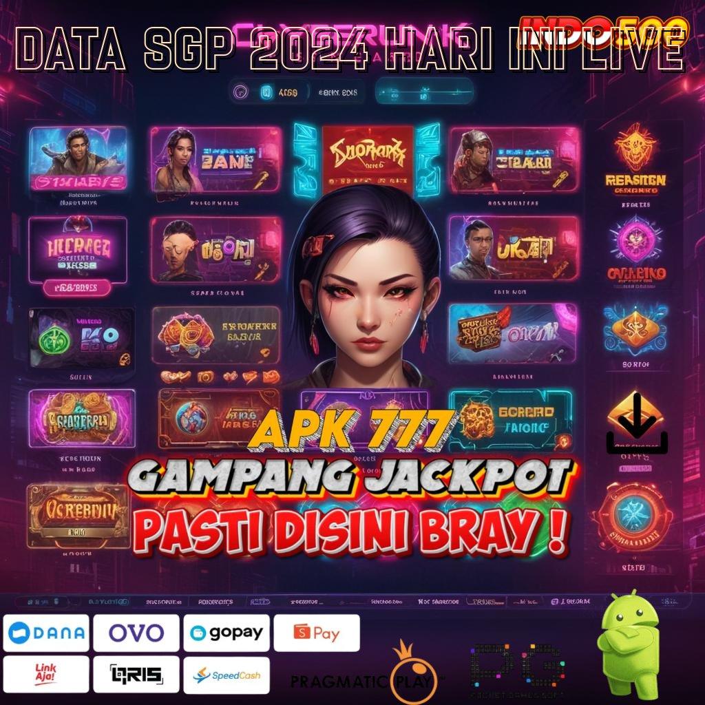 DATA SGP 2024 HARI INI LIVE Gerbang Terselubung Spin Tanpa Risiko Langsung