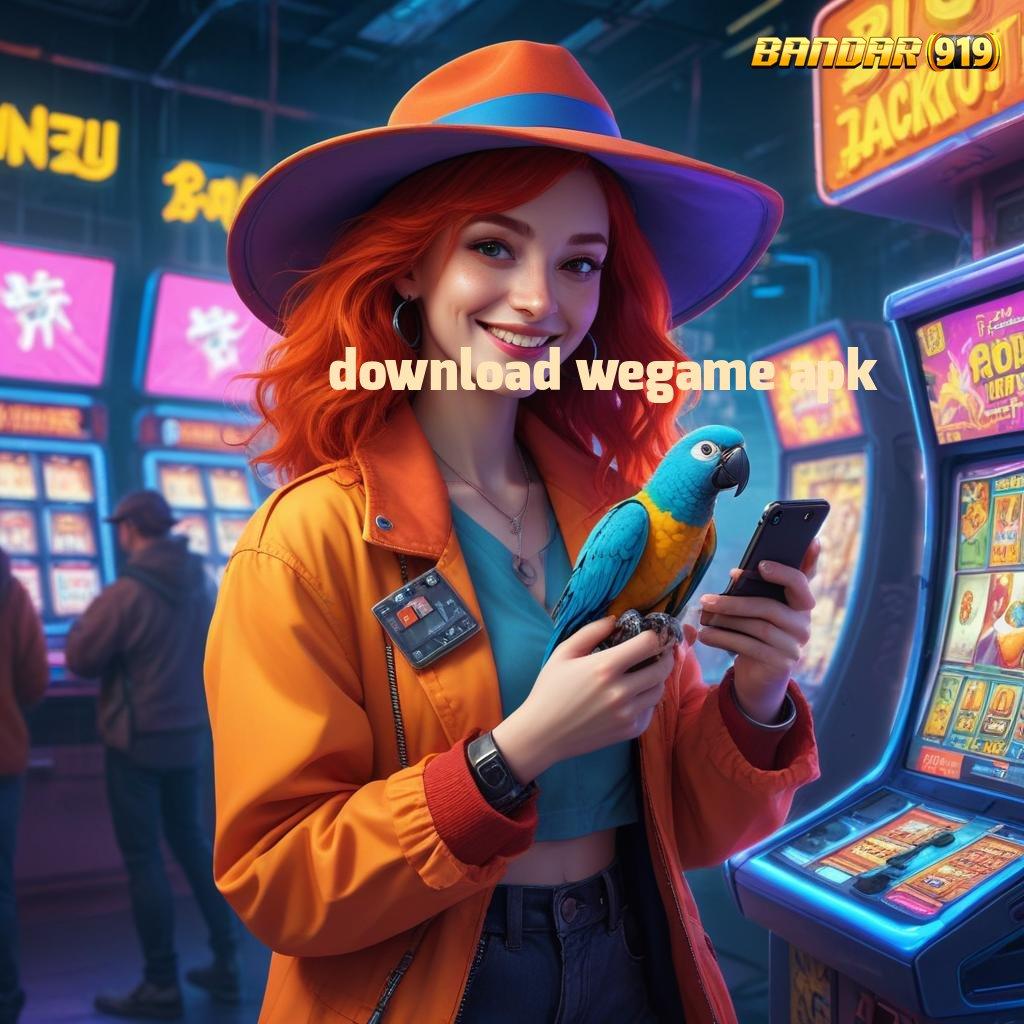 DOWNLOAD WEGAME APK 💥 akun unggulan baru kemenangan mutlak