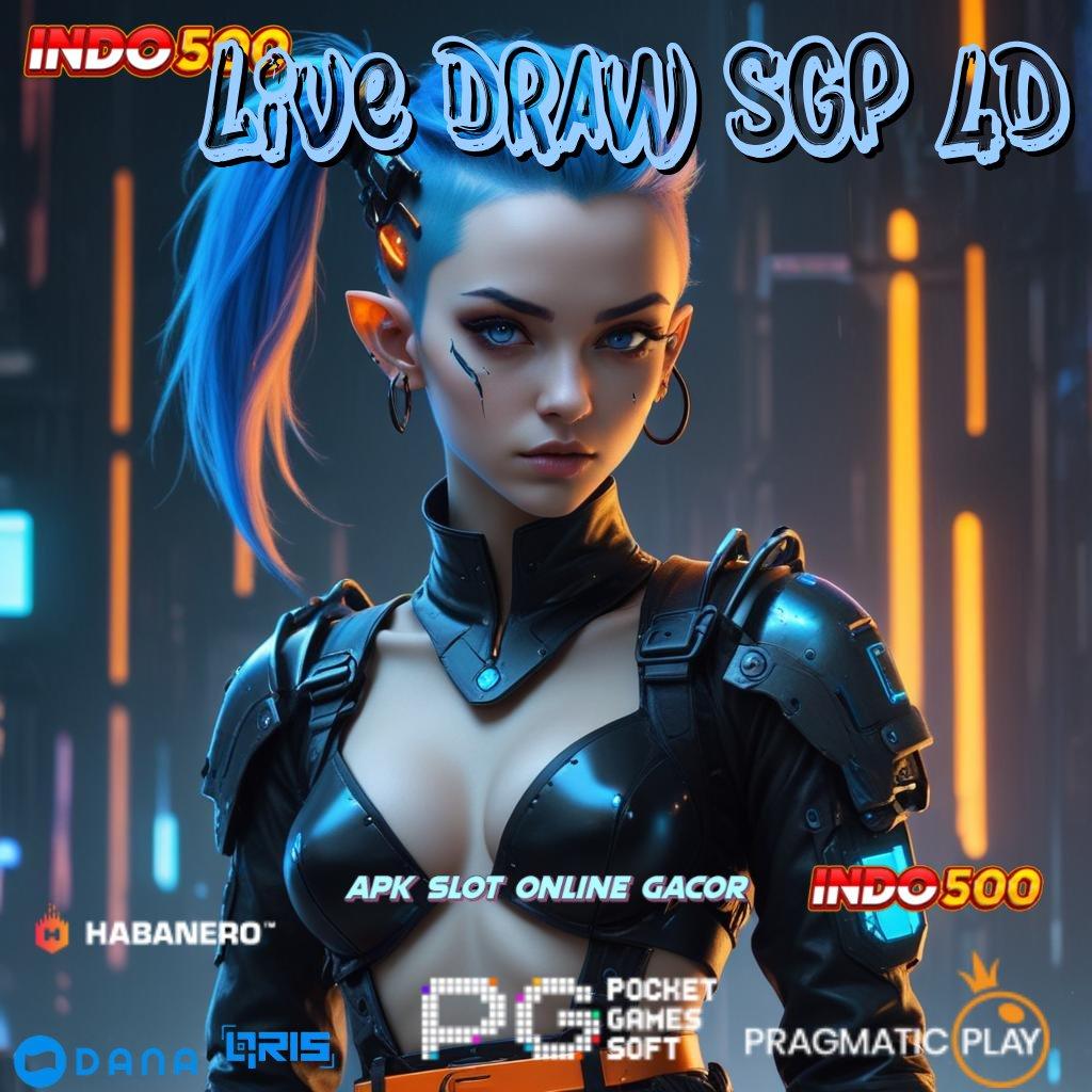 Live Draw Sgp 4d