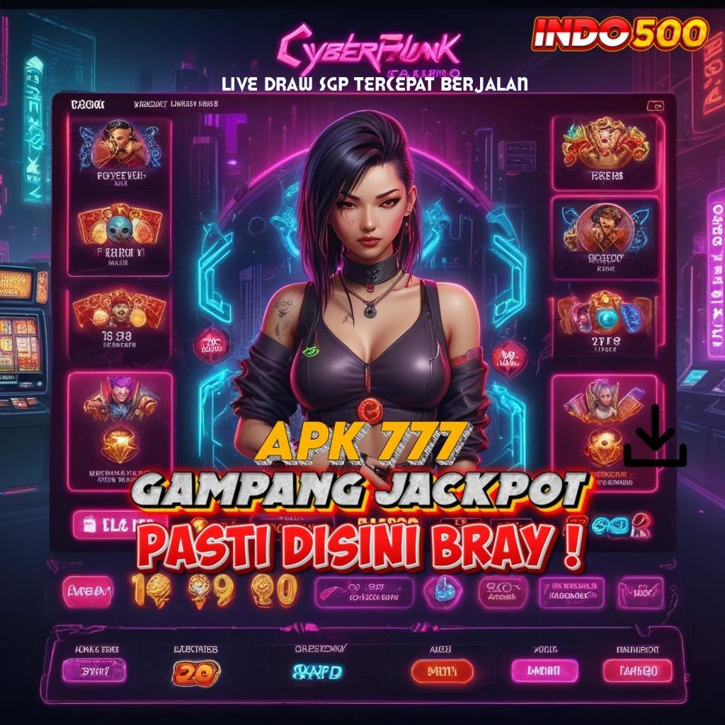 LIVE DRAW SGP TERCEPAT BERJALAN Tinggi RTP Mudah Menang Tanpa Usaha