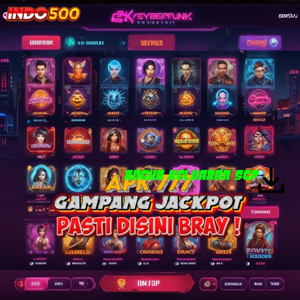 ANGKA KELUARAN SGP ⇉ Arena Main Paling Komplit Stabil