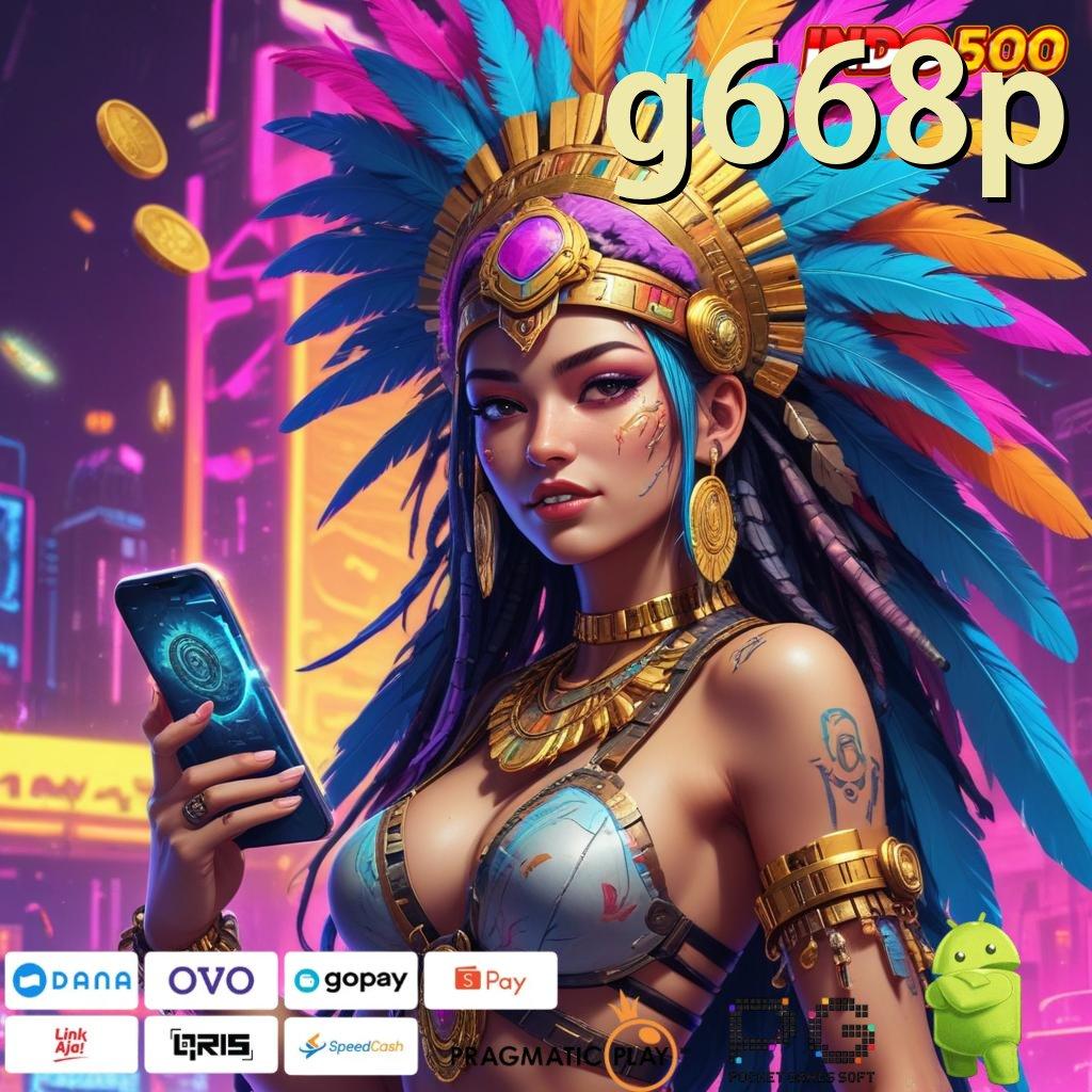 G668P RTP Stabil untuk Slot dengan Bonus Melimpah