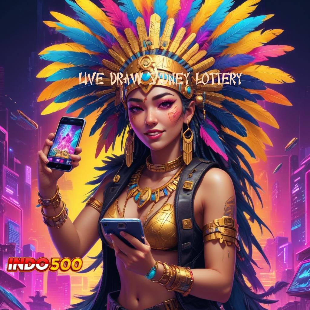 LIVE DRAW SYDNEY LOTTERY Event Android iOS Bonus Besar Pondasi