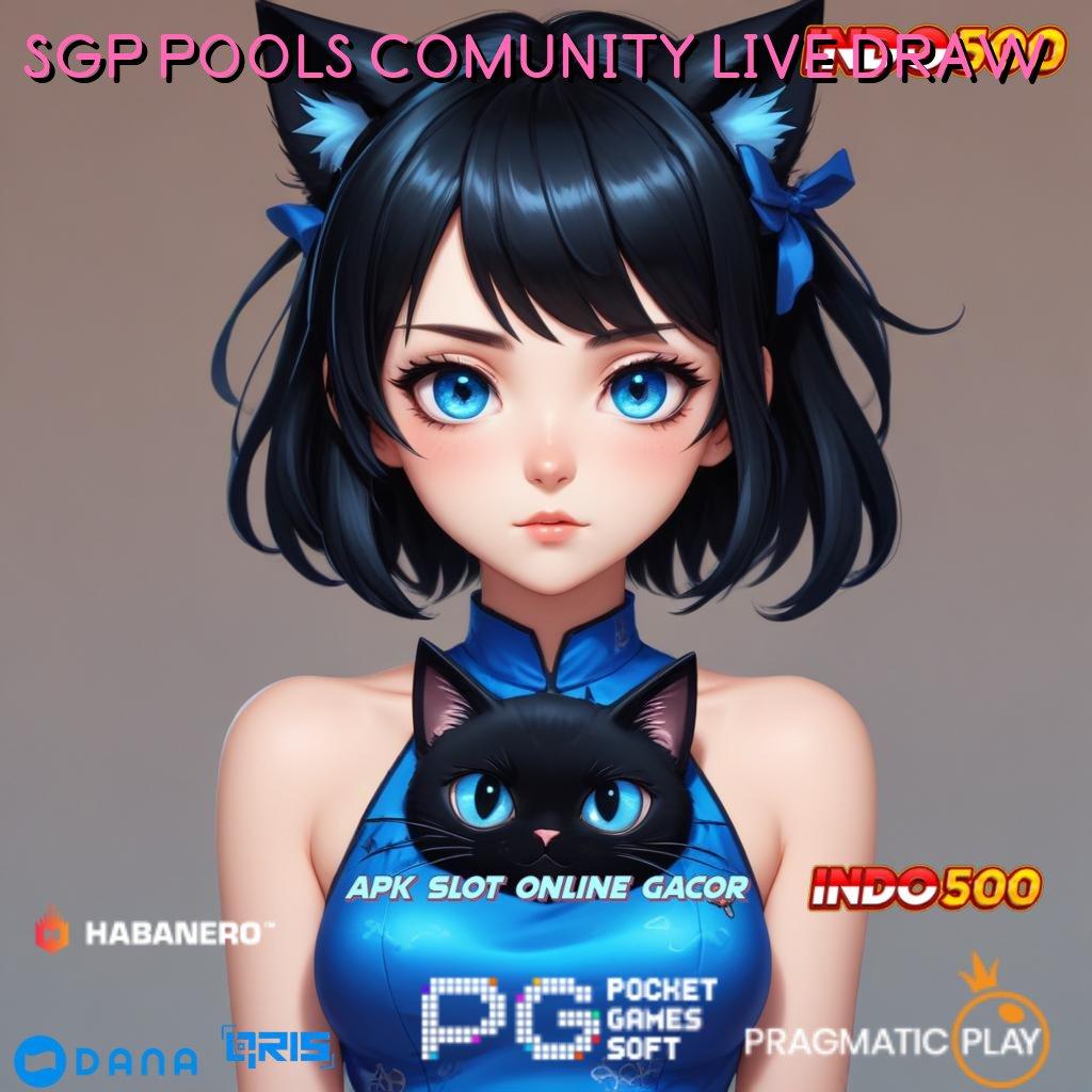 SGP POOLS COMUNITY LIVE DRAW # sumber daya pola pengantar digital jembatan