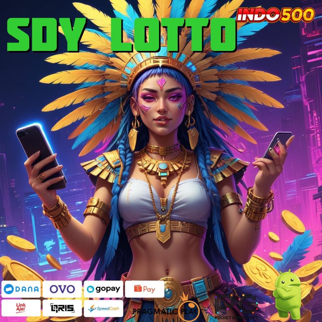 SDY LOTTO Aplikasi Slot Dengan Untung Maksimal