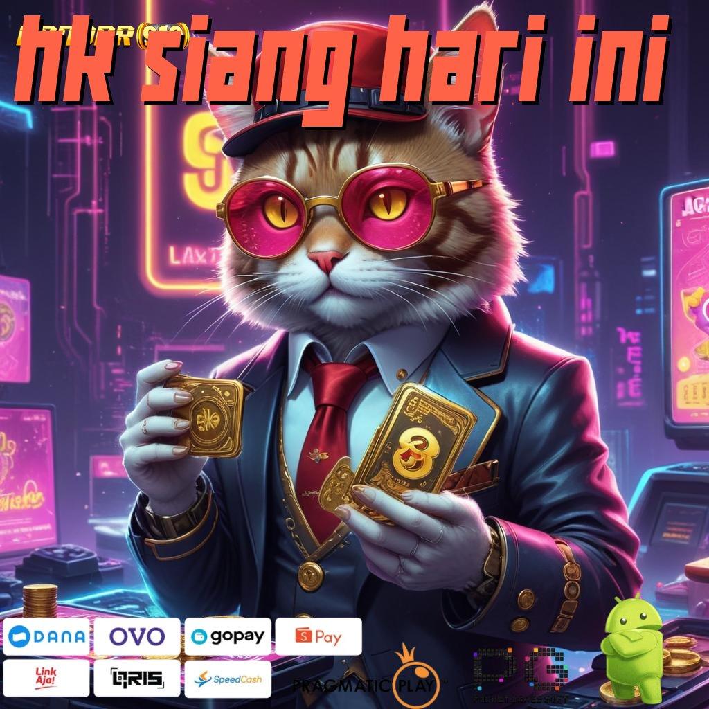 HK SIANG HARI INI > jackpot keberuntungan