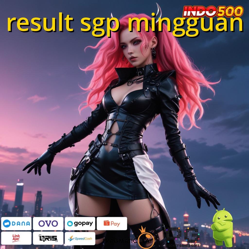 RESULT SGP MINGGUAN mesin slot gopay terkencang