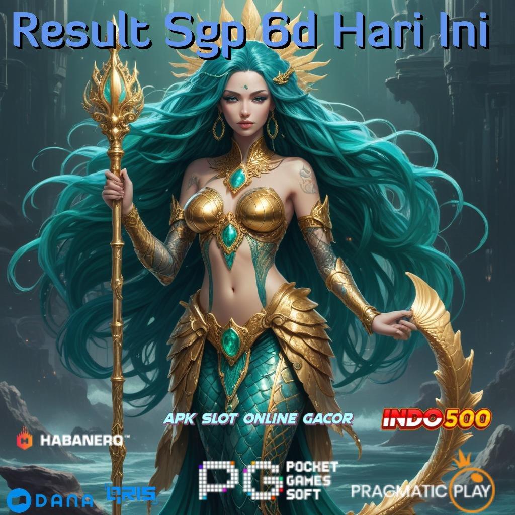 Result Sgp 6d Hari Ini