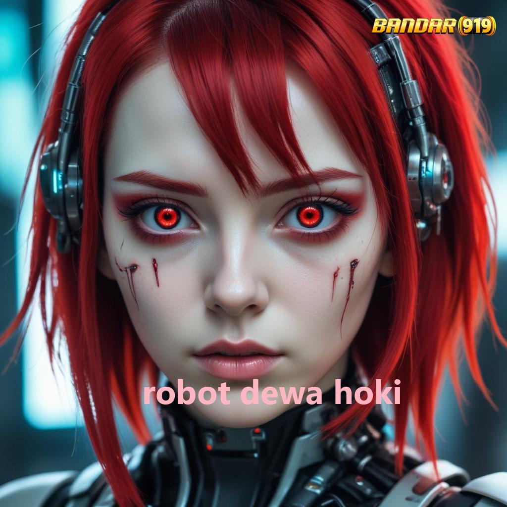 ROBOT DEWA HOKI ⇉ jalan penghubung saluran penyambungan jalan alternatif android teknologi