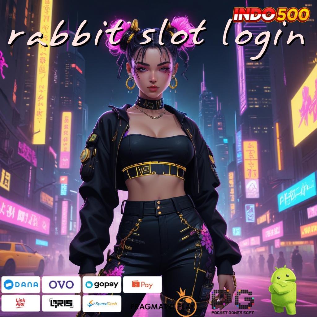 RABBIT SLOT LOGIN sumber valid langsung viral amandemen penting