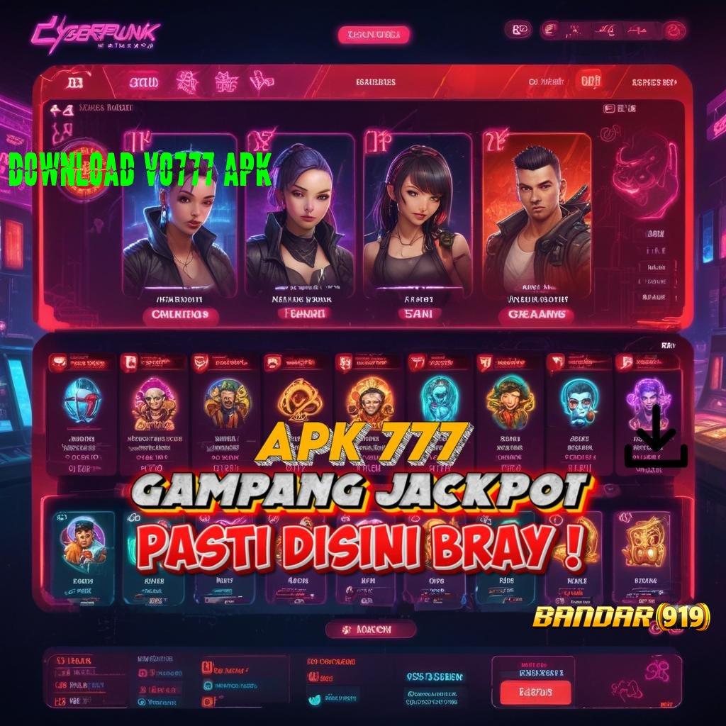 DOWNLOAD VO777 APK ⚡ cara kerja scatter gampang wd tanpa ribet