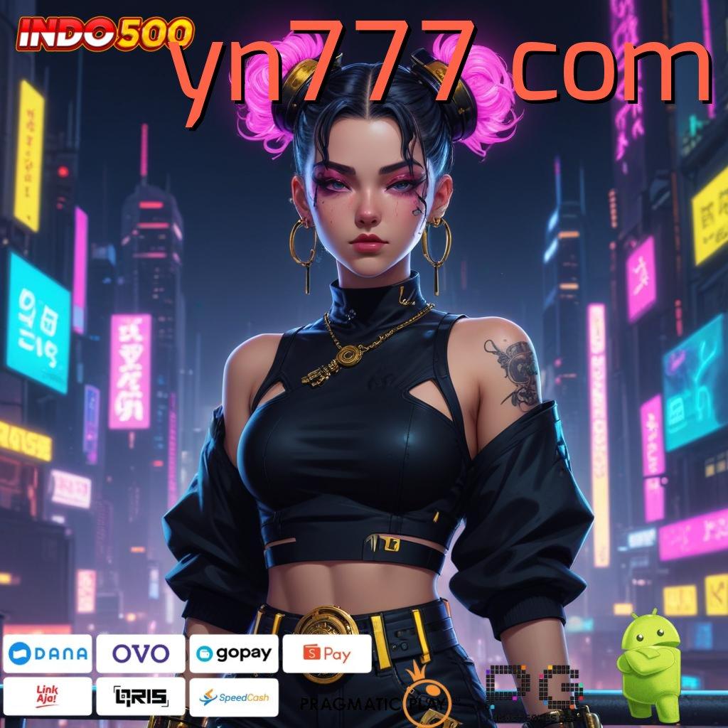 YN777 COM Versi Baru Mesin Jackpot Besar