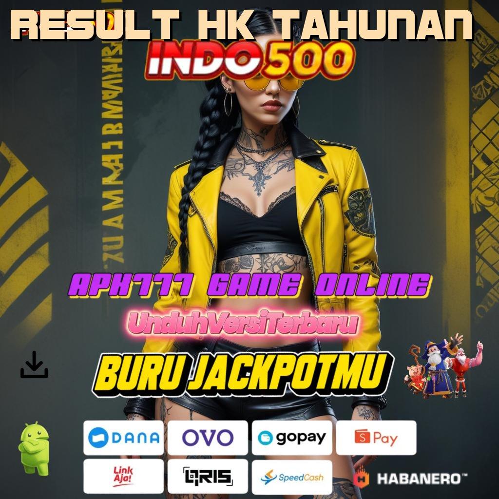 RESULT HK TAHUNAN ➜ Jembatan Digital Slot Gacor Tanpa Kendala