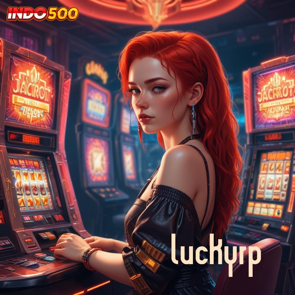 LUCKYRP Deposit Bank Jago 20k Apk Slot Game Tanpa Deposit