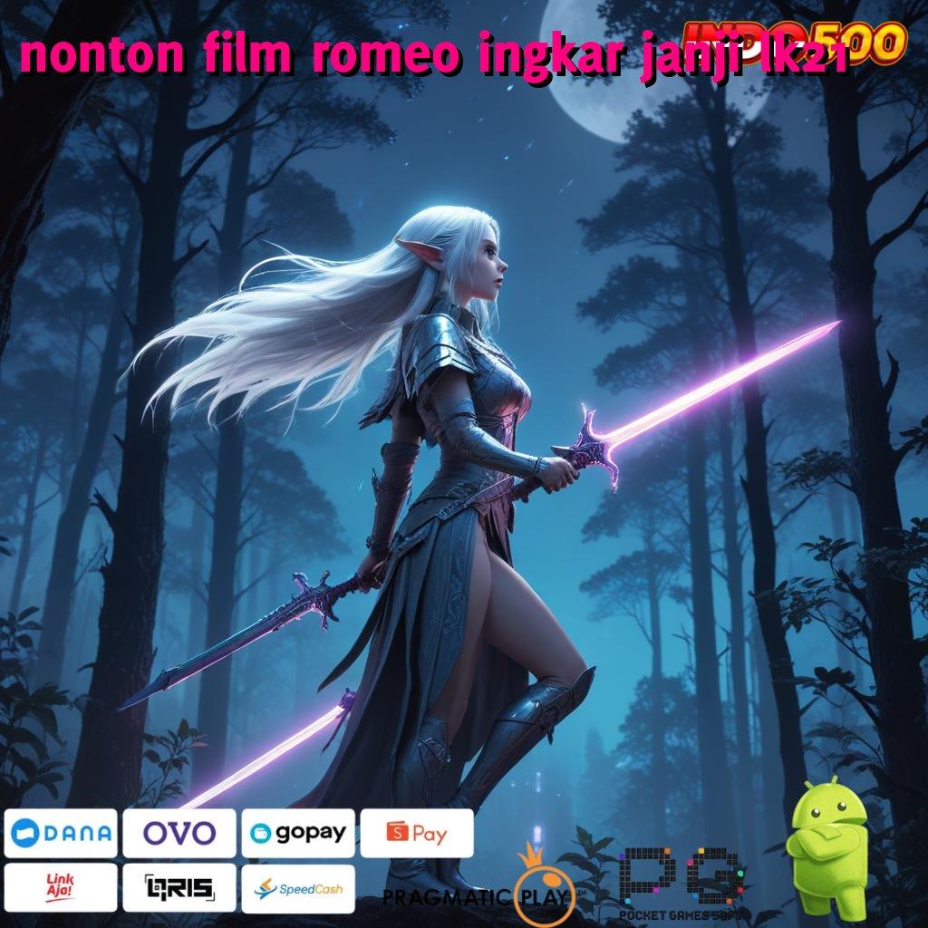 NONTON FILM ROMEO INGKAR JANJI LK21 Mengawali Kejayaan Permainan Fungsional Optimal