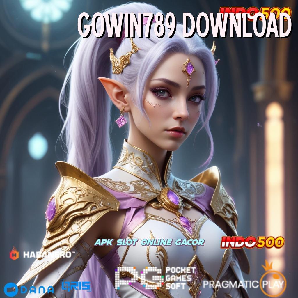 GOWIN789 DOWNLOAD ➤ Berlandaskan Keleluasaan Gerak Hadiah 100 Member Bebas IP