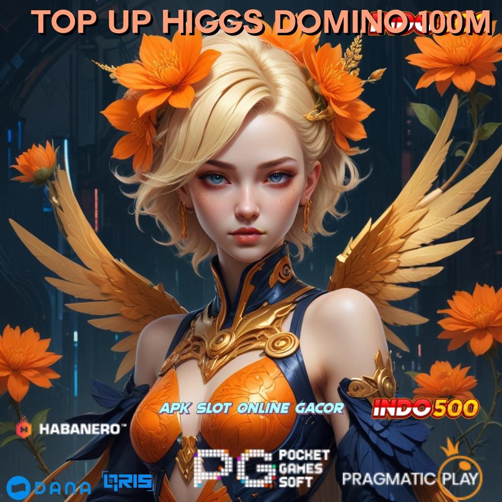 TOP UP HIGGS DOMINO 100M : bonus kode keberuntungan