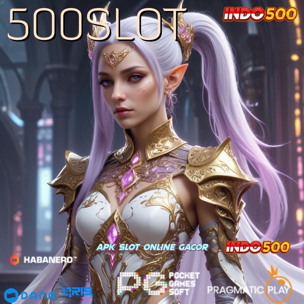 500SLOT → penyedia layanan pusat komponen kontainer portal