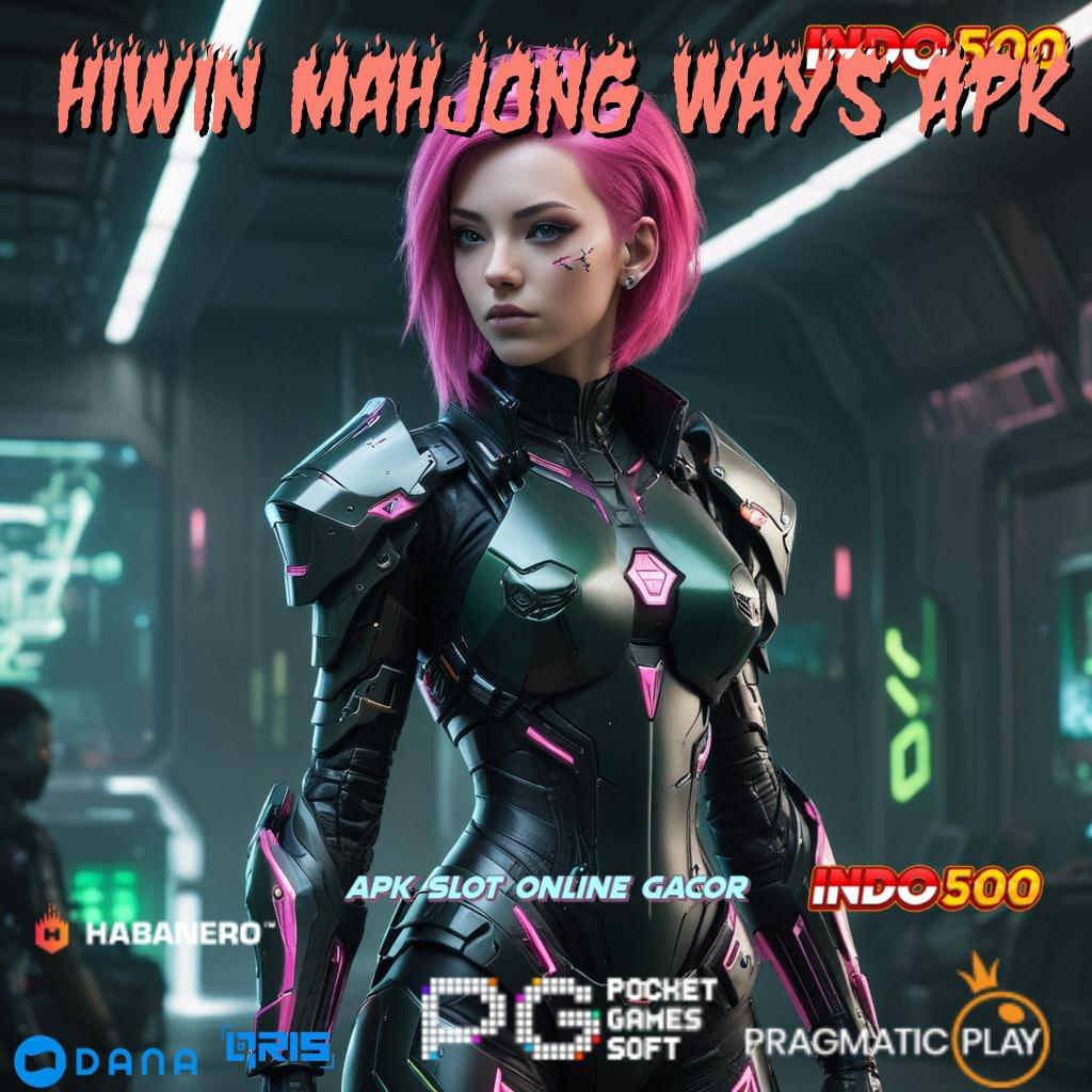 HIWIN MAHJONG WAYS APK Dp Langsung Wd 5 Ribu Pemasukan Dari Usaha