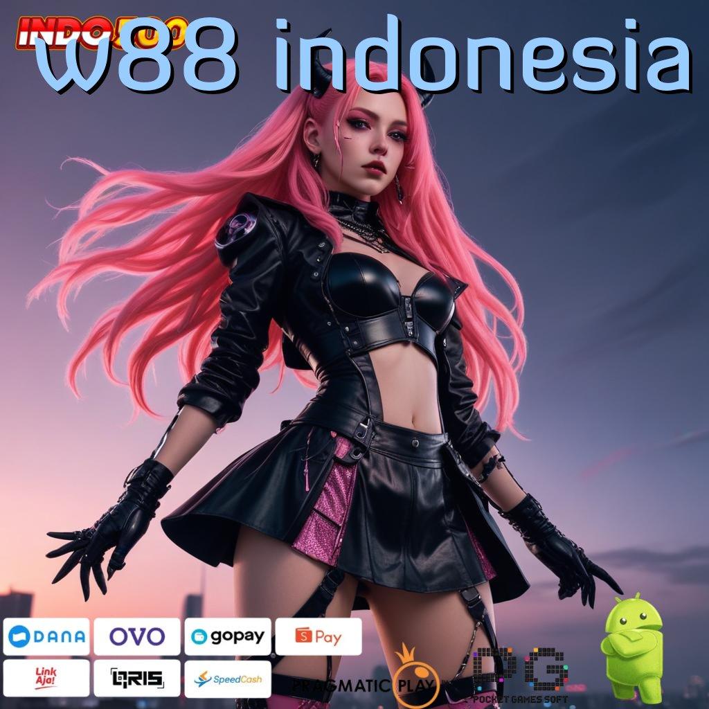 W88 INDONESIA unduh versi terkini dengan rtp tertinggi