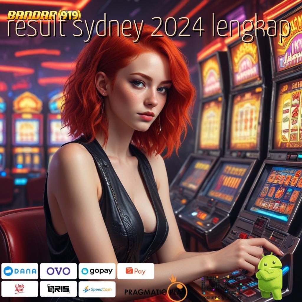 RESULT SYDNEY 2024 LENGKAP | peluang baru aplikasi slot penghasil cuan