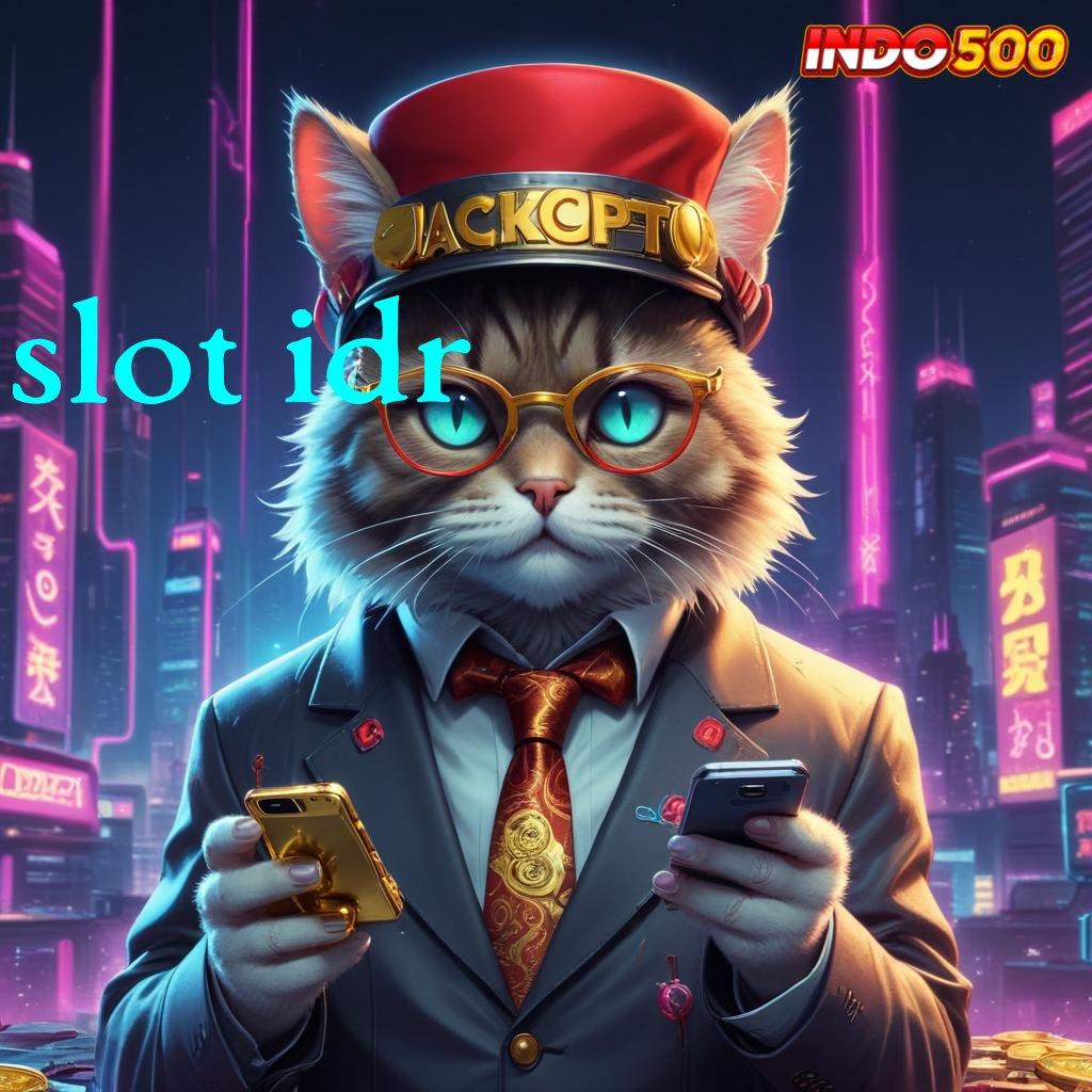 SLOT IDR pola gacor dari kecil ke besar