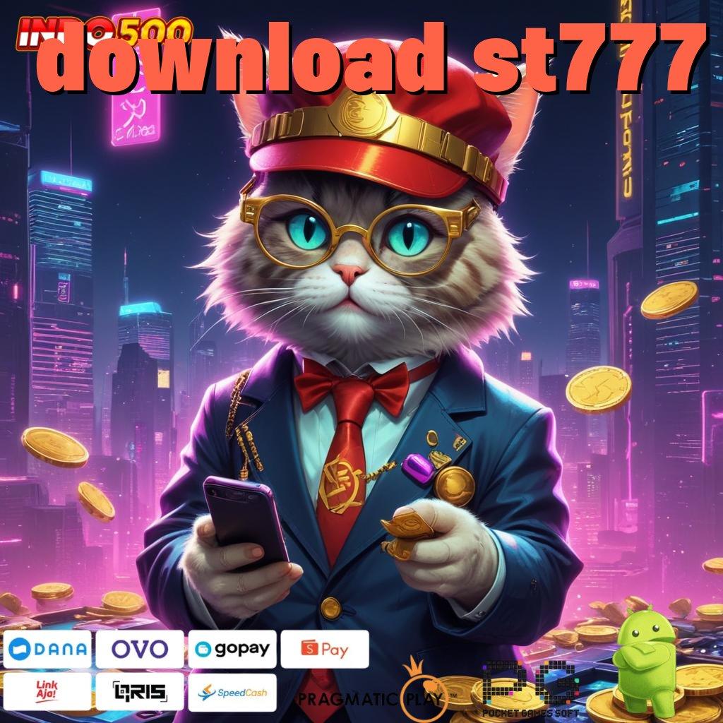 DOWNLOAD ST777 Versi Jackpot Instan Terpercaya