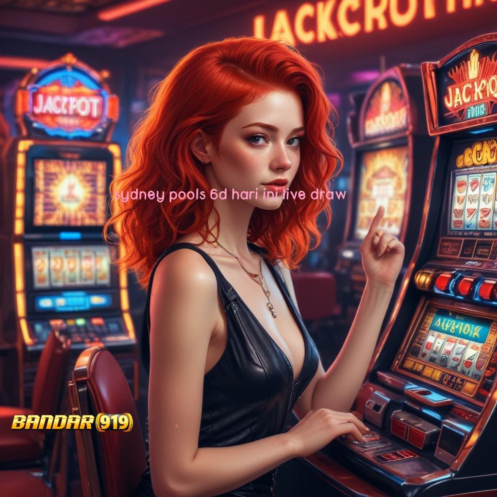 SYDNEY POOLS 6D HARI INI LIVE DRAW ✔ Dp 10000 APK Slot Digital Uang Nyata