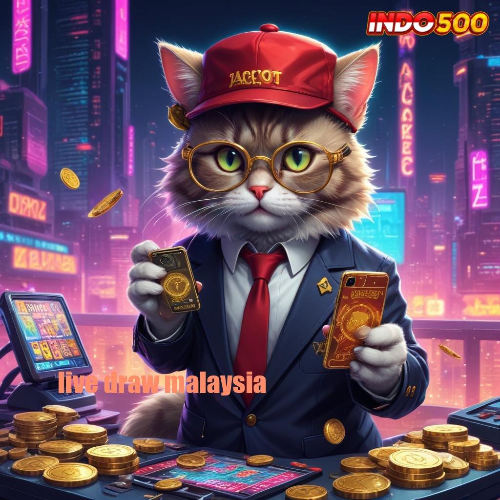 LIVE DRAW MALAYSIA : komunikasi tim lancar