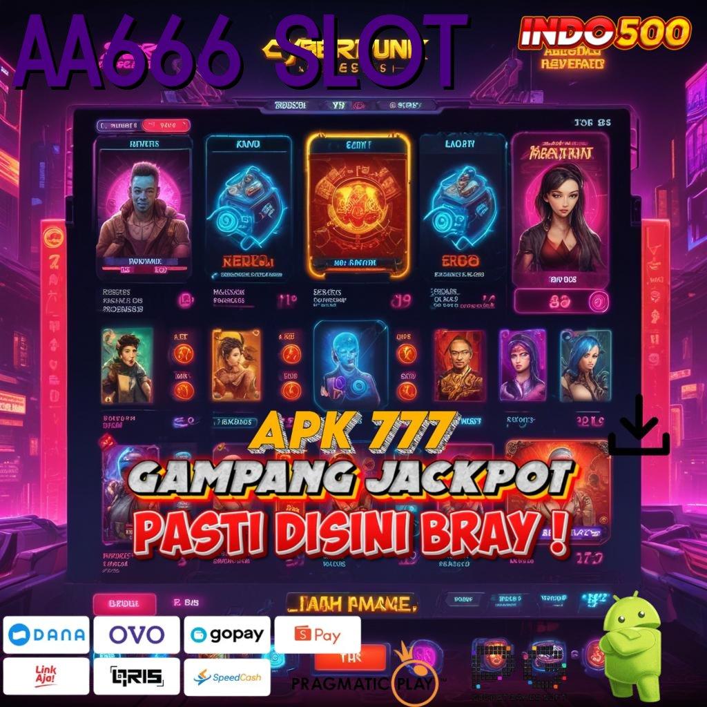 AA666 SLOT Versi Baru Rezeki Tanpa Batas