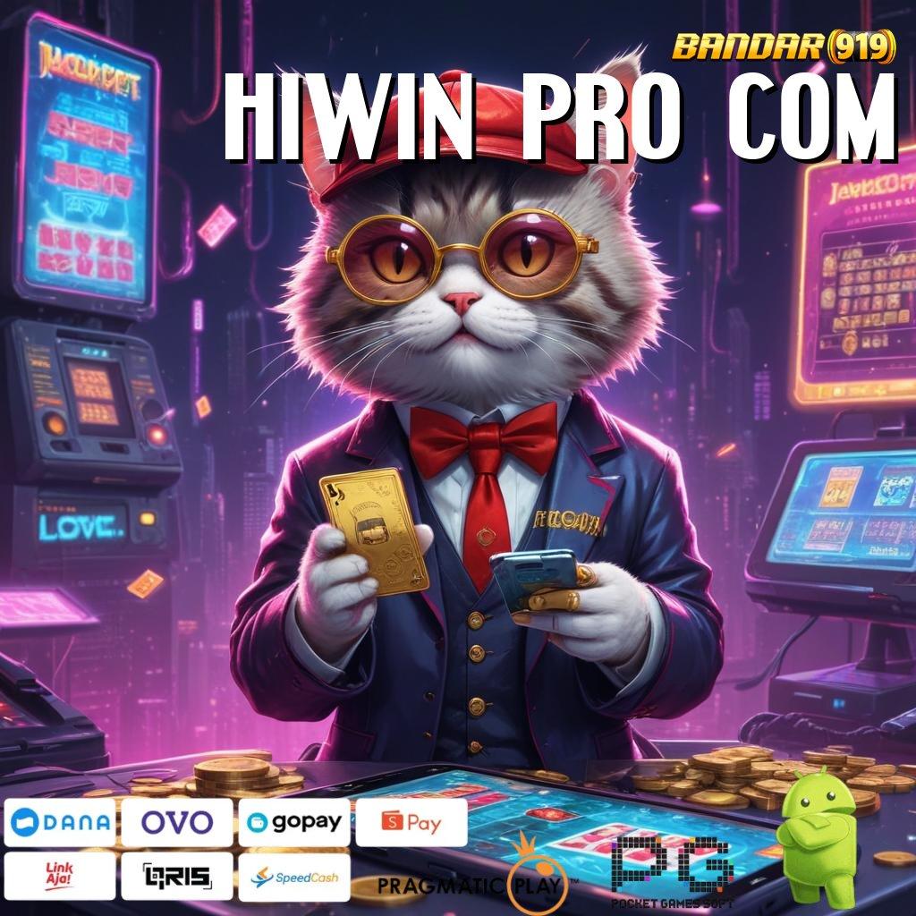 HIWIN PRO COM | Slot Gacor Thailand 2025 Output Keberhasilan Kios Game Paling Variatif