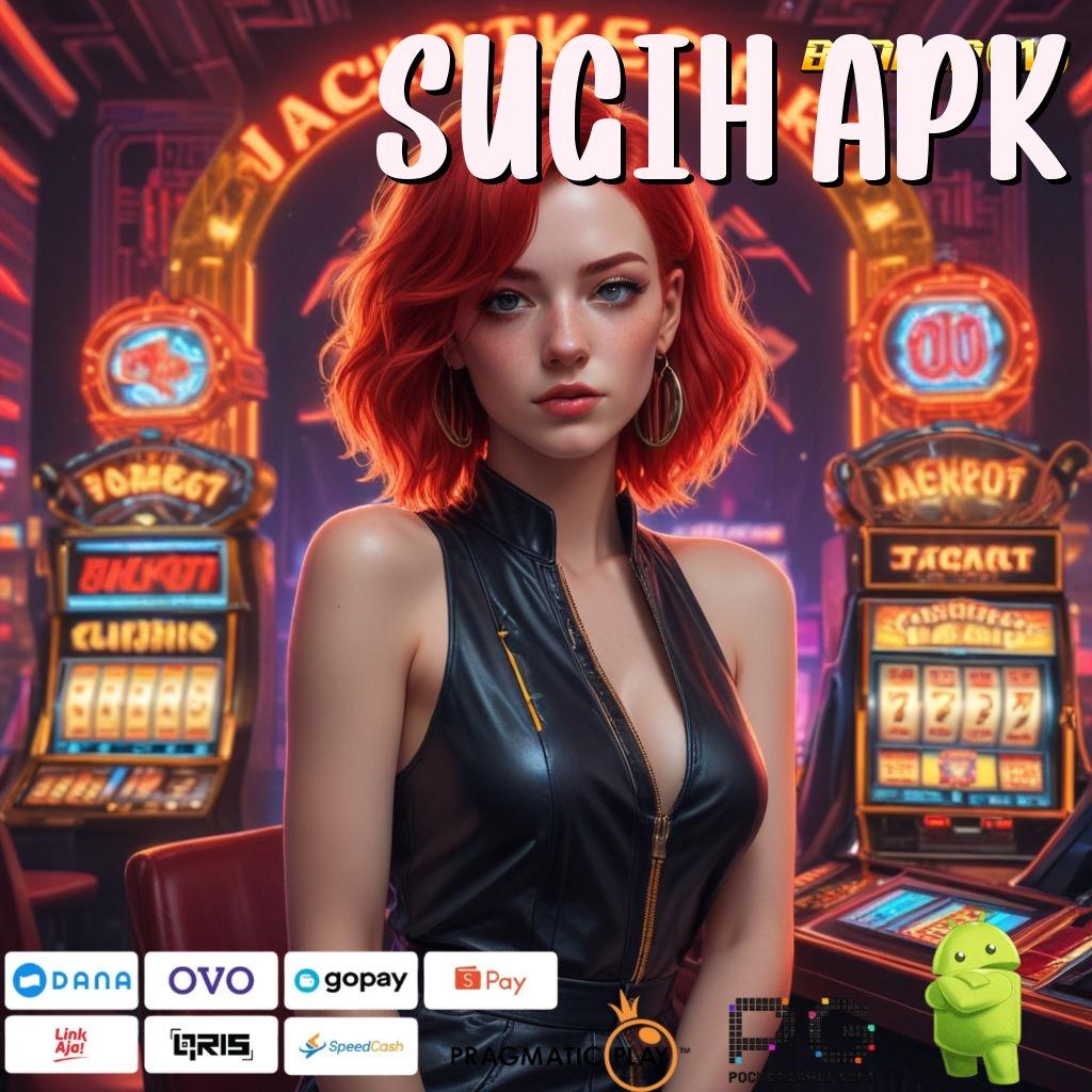 SUGIH APK : Tanpa Potongan Jackpot Langsung Cair