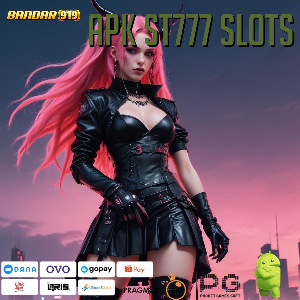 APK ST777 SLOTS > Peluang Sukses Mesin Sultan Langsung Menang