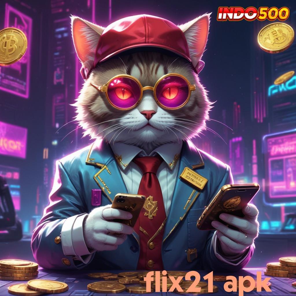 FLIX21 APK ✨ Spin Maksimal Dengan Sistem Modern Tanpa Ribet