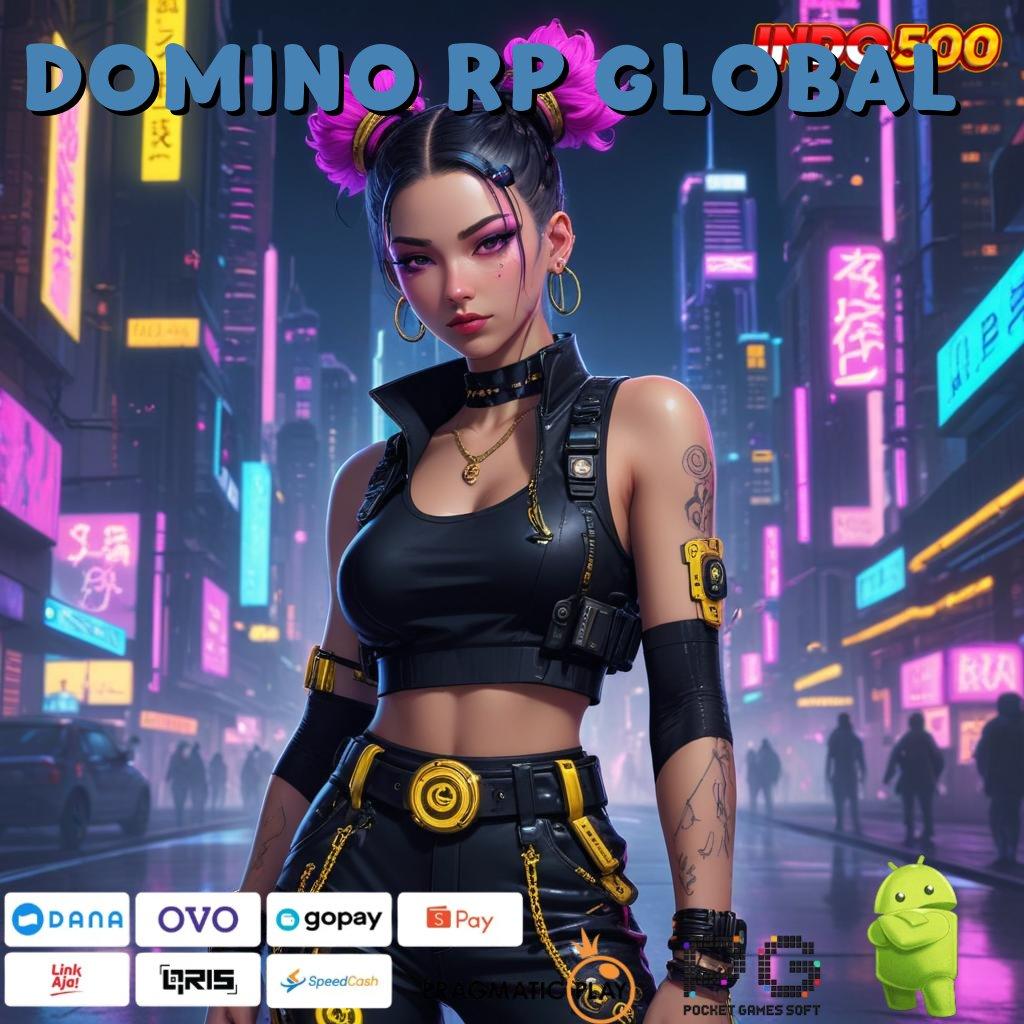 DOMINO RP GLOBAL gambaran baru game apk dengan rtp tinggi