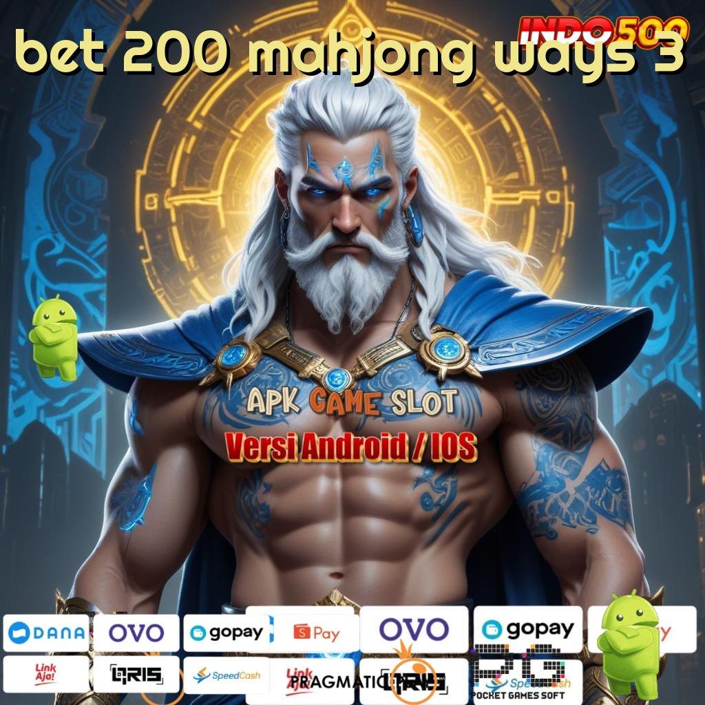 BET 200 MAHJONG WAYS 3 Prosesor Digital untuk Sistem Slot Tanpa Hambatan