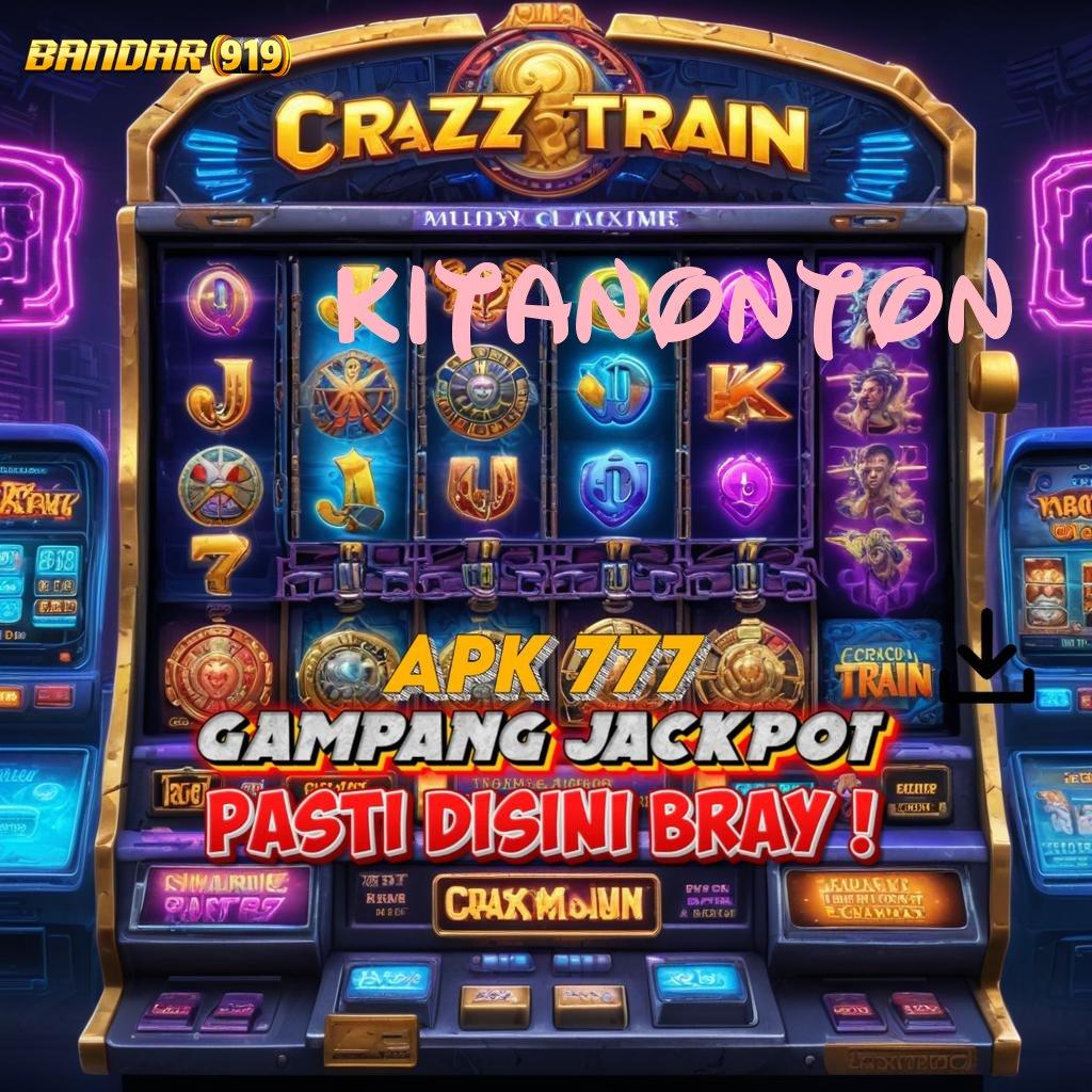 KITANONTON ⋗ seringai menang dengan game apk cepat wd