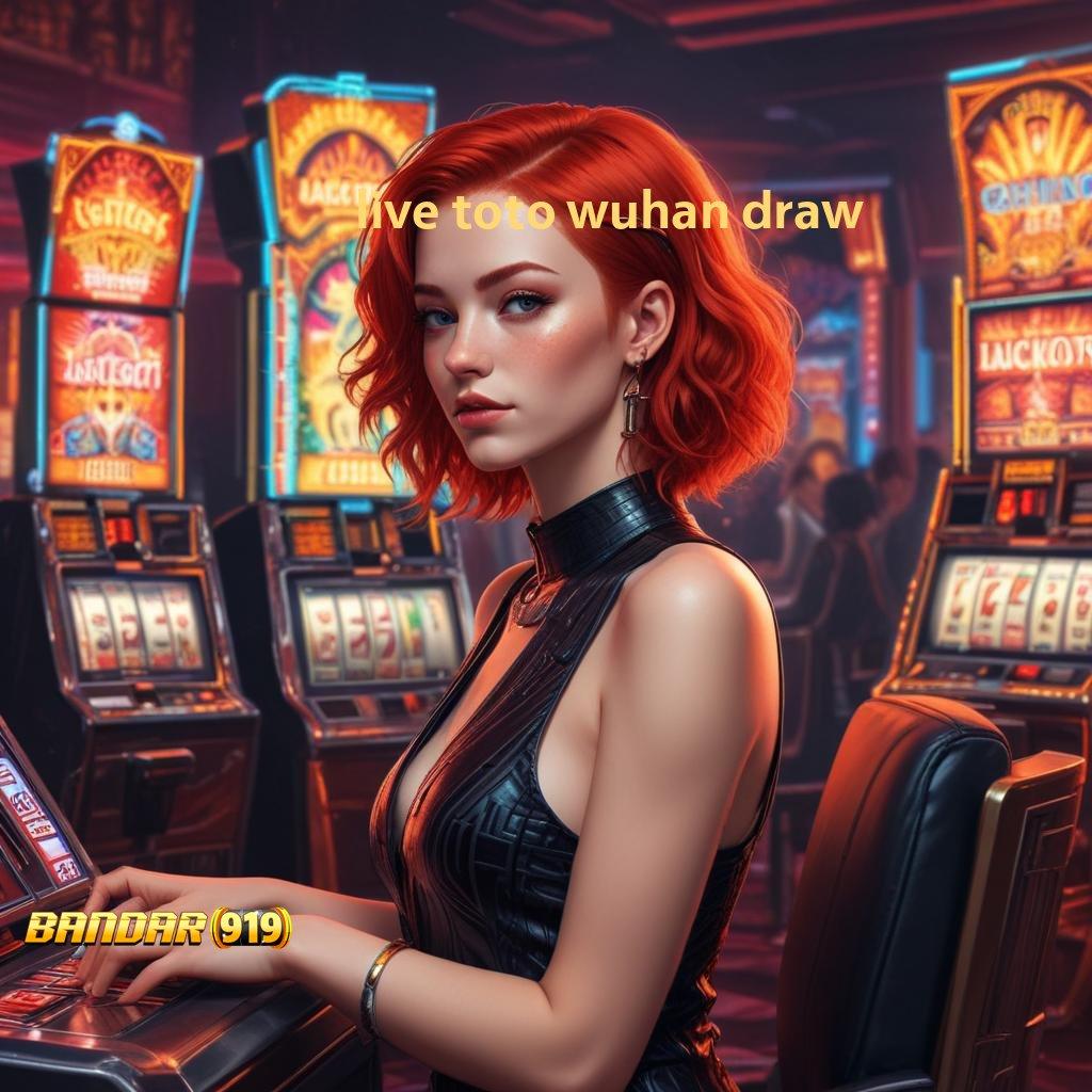 LIVE TOTO WUHAN DRAW 💫 Putaran Rejeki No Limit Menerima Depo Shopeepay 10 000