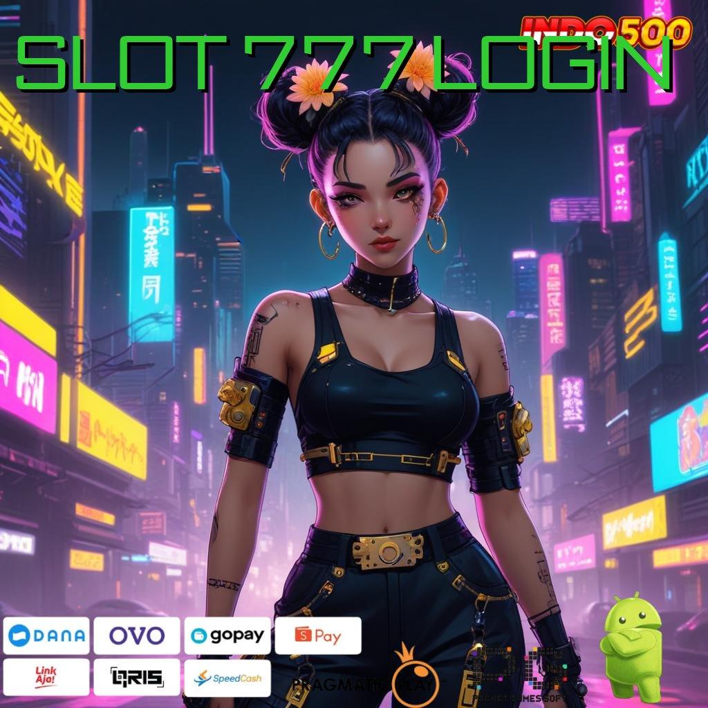 SLOT 777 LOGIN akun segar yang menjanjikan