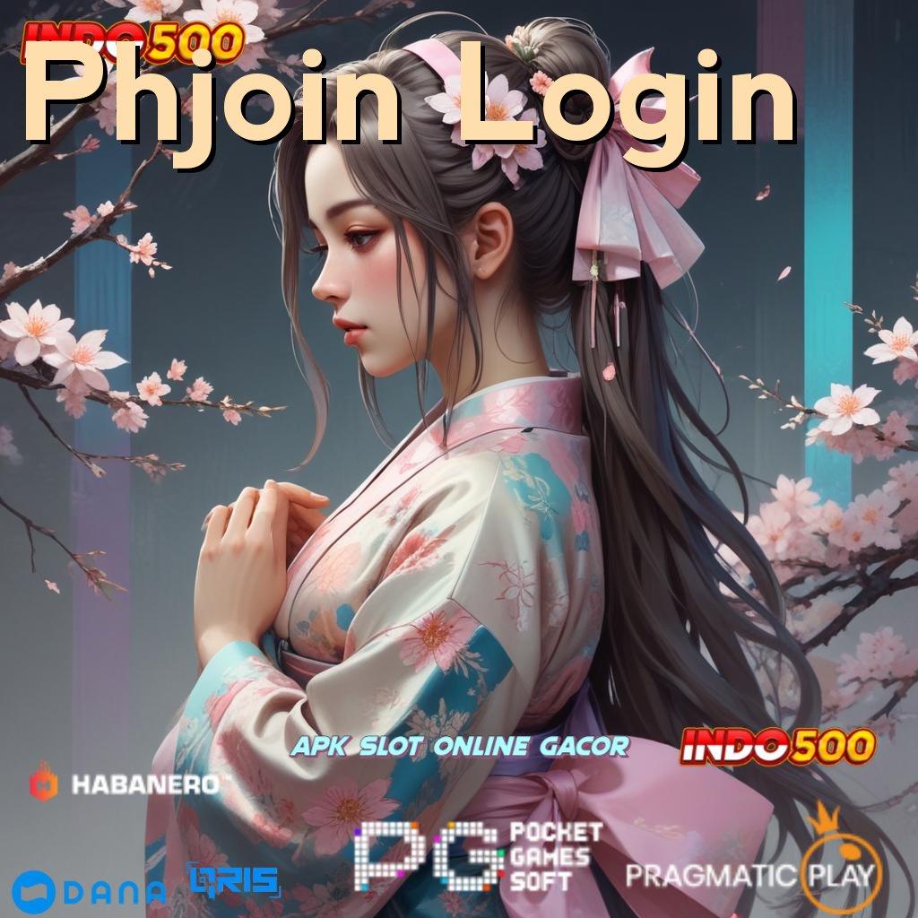 Phjoin Login