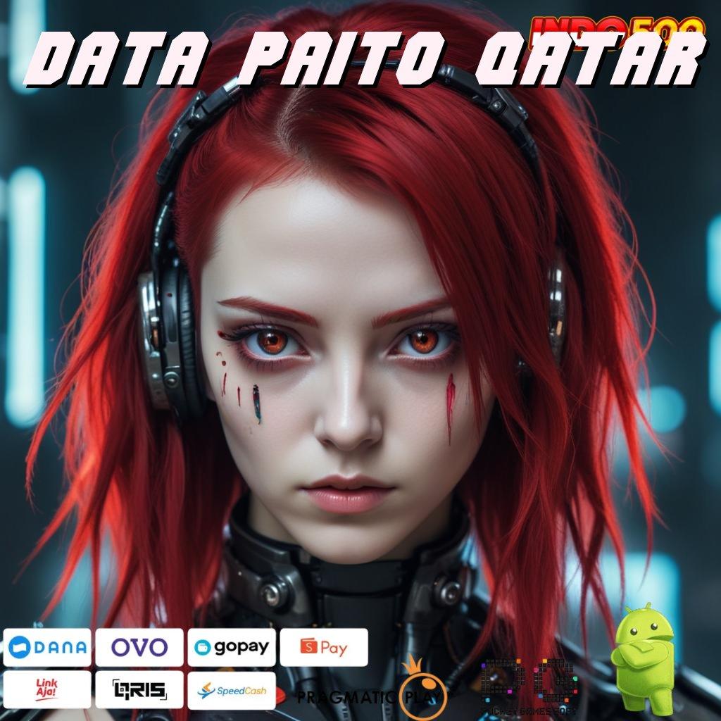 DATA PAITO QATAR Aplikasi Slot Jackpot Terbesar