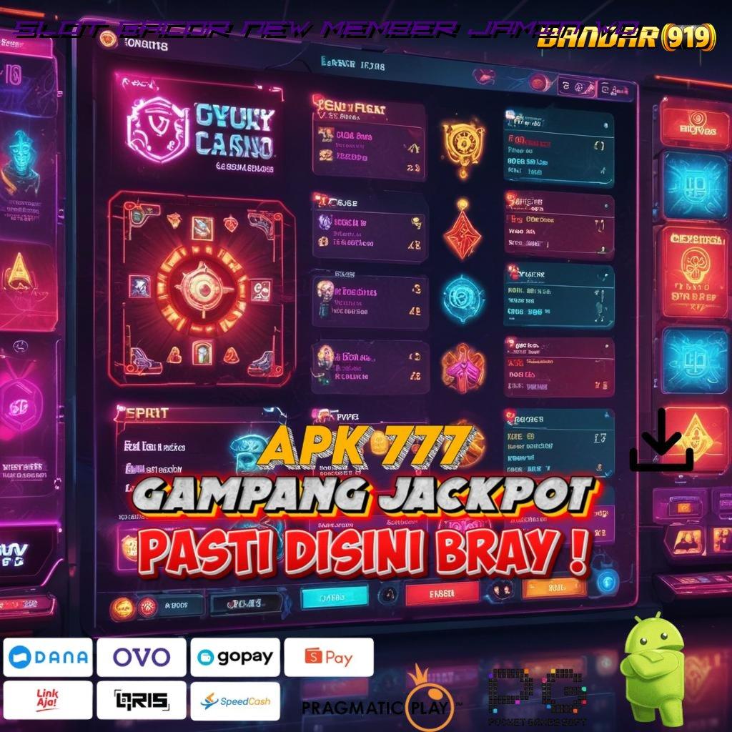 SLOT GACOR NEW MEMBER JAMIN WD : Voucher Cuan Akses Ke Profit