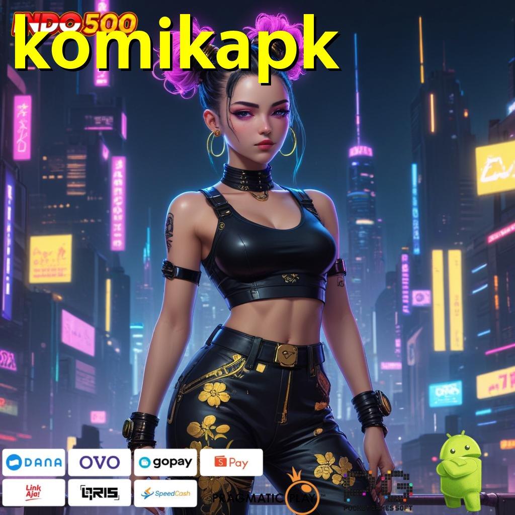 KOMIKAPK Cita Rasa Fashion Modern Hadiah Tempat Baru