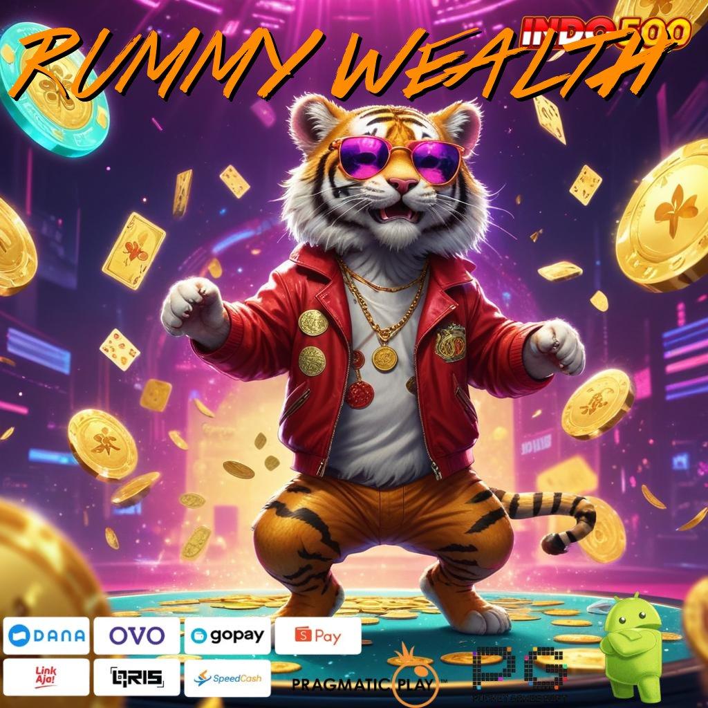 RUMMY WEALTH positif terbaik versi member kemampuan deluxe