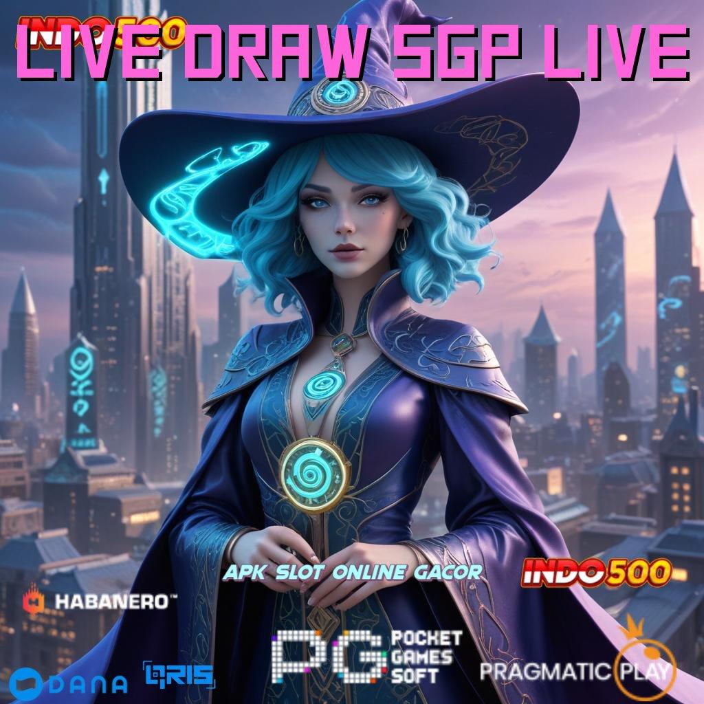 Live Draw Sgp Live