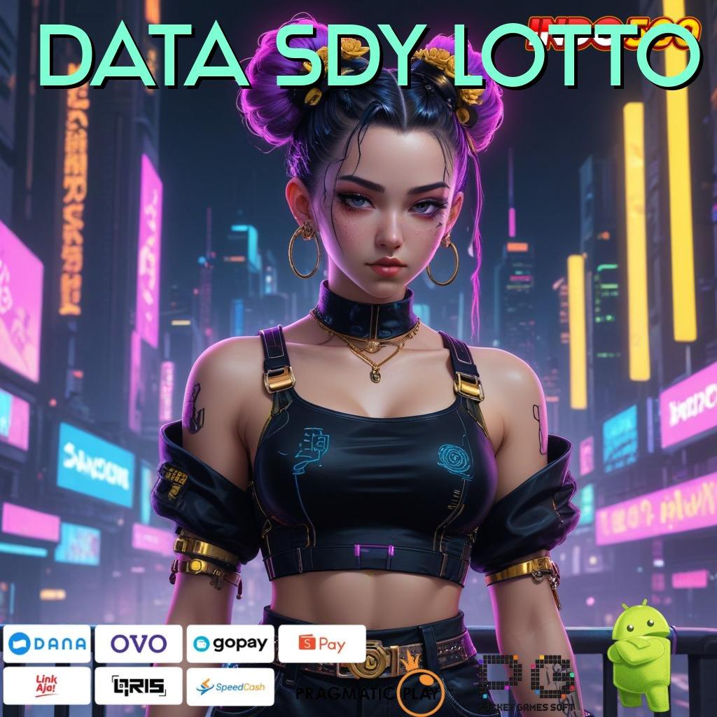 DATA SDY LOTTO pilihan nomor satu terbaik