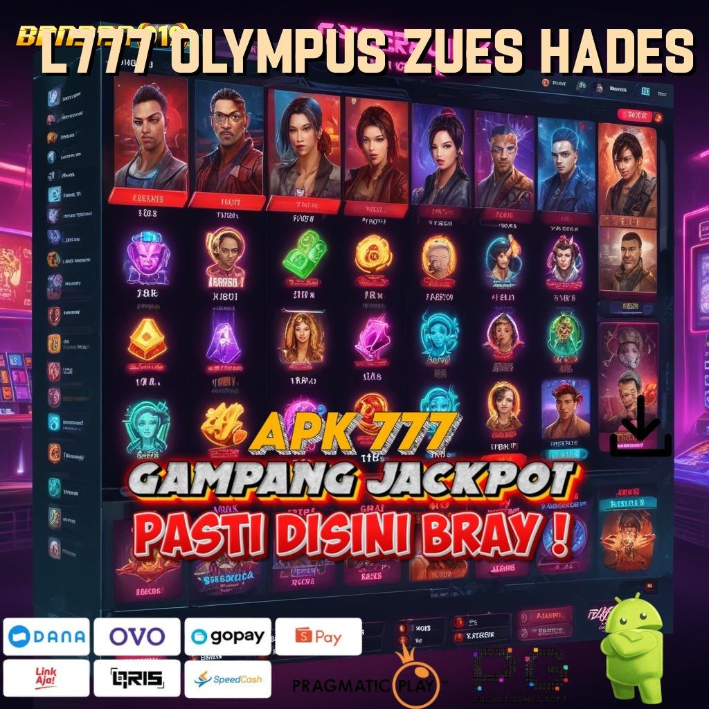 L777 OLYMPUS ZUES HADES > Dp Bank Jago 20 000 Aplikasi Slot Olympus yang Banjir Kemenangan