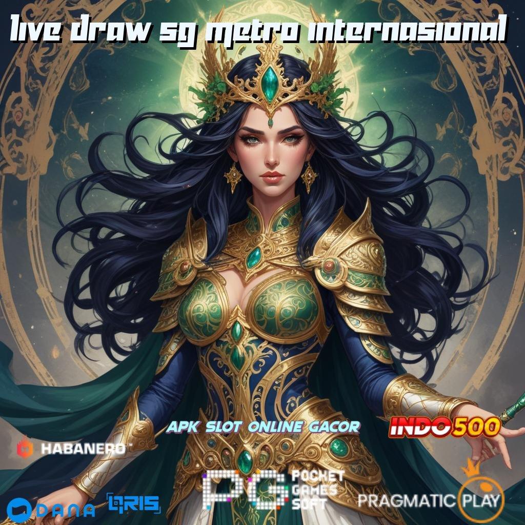 Live Draw Sg Metro Internasional